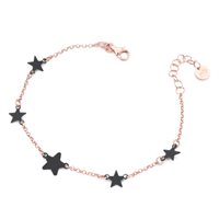Bracciale Marcello Pane Donna Rubber in Argento BRIT 046 - BRIT 046